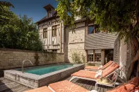 La Maison de Rhodes  le Champ des Oiseaux - Pool