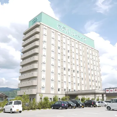 露櫻酒店彥根店 鄰近JR彥根站的酒店