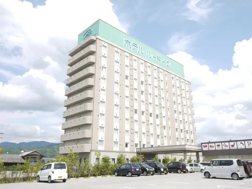 Hotel Route-Inn Hikone Hôtels à : Hikone