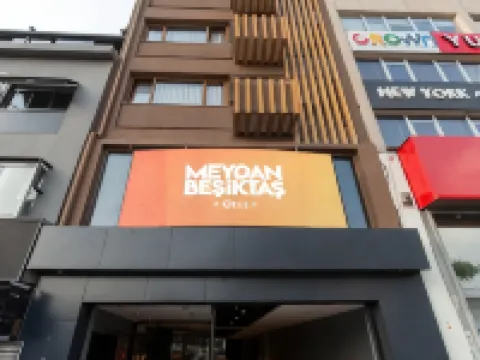 MEYDAN BEŞİKTAŞ HOTEL Dolmabahçe Sarayı yakınındaki oteller