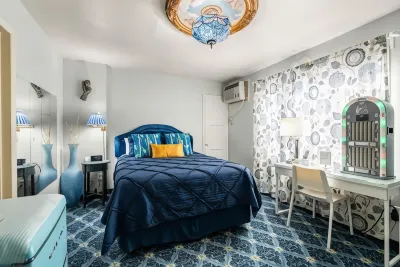 The New Star Motel - 1950s Extended-Stay Lodging and Retreat Center Các khách sạn gần John F Kennedy Memorial Park