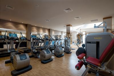Gym Sochi Marriott Krasnaya Polyana Hotel Photo