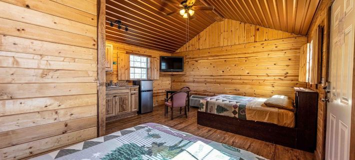 Elite Cabins and RV Park Hotels in Big Spring