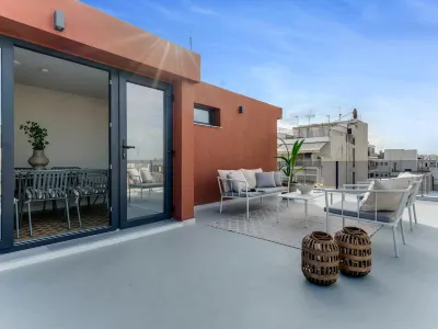 샌더스 포트 - 피레우스 항 근처의 매력적인 스튜디오  호텔