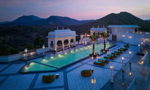 Udaipur Marriott Hotel