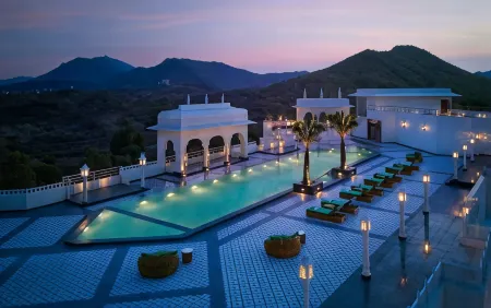 Udaipur Marriott Hotel Отели рядом с достопримечательностью «Fateh Sagar Lake»