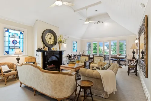 Captains Retreat Apartments and Cottages - vue mer