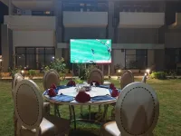 RT Grace Royal Taj Hotel Sukkur - 朝食