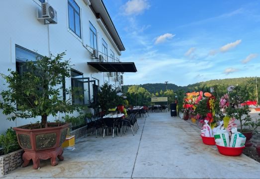 Hoang Do Hotel의 실용적인 객실