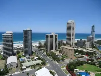 The Crest Apartments Hotels in Main Beach