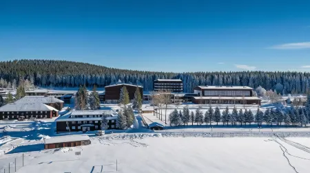 Sportpark Rabenberg Отели в г. Брайтенбрунн