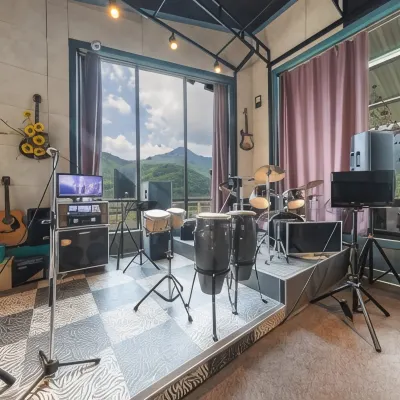 Yangpyeong Forest Live Pension Hotels near Yongmunsa