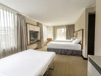 Abba Presidente Suites Santiago ユンガイ広場周辺のホテル