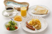 Hakata Nakasu Washington Hotel Plaza - Morgenmad