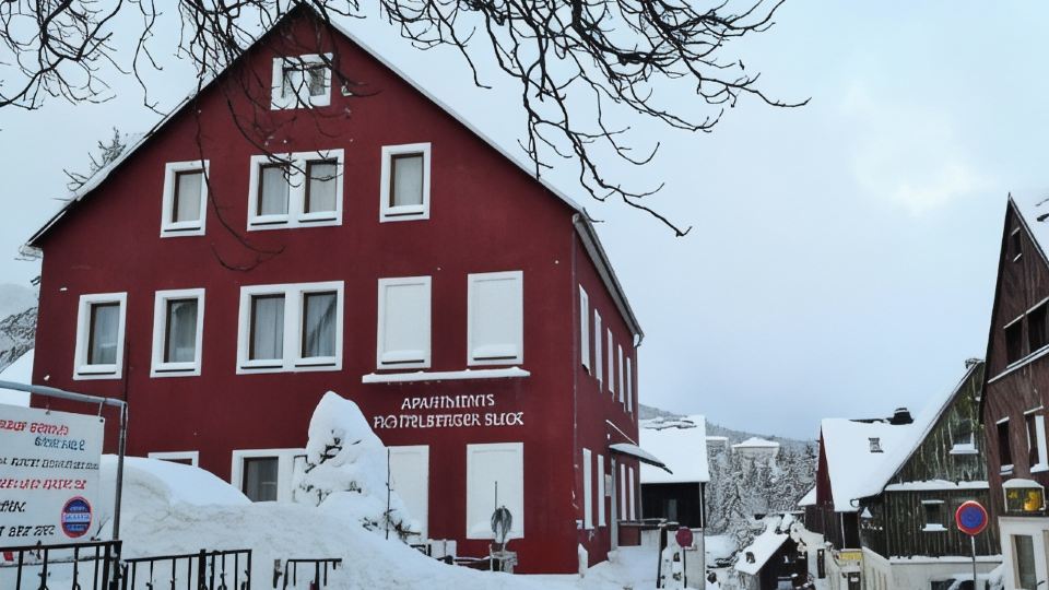Apartments Fichtelberger Blick