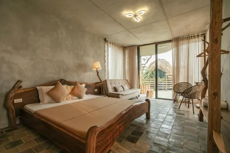 Hippie Home Отели в г. Район Мокчау