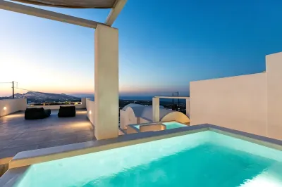 سيرابياس سويتس Hotels near معرض الفن الخاص بالفضاء سانتوريني