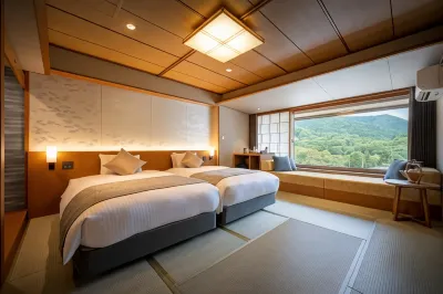 Eirakukan Hotels near JR Bandai-Atami station