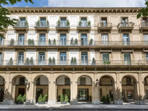 Room Mate Collection Gorka, San Sebastián のホテル