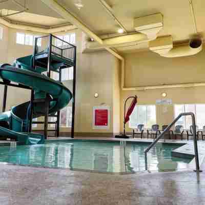 슈퍼 8 바이 윈덤 에드먼턴 사우스 호텔 Fitness & Recreational Facilities