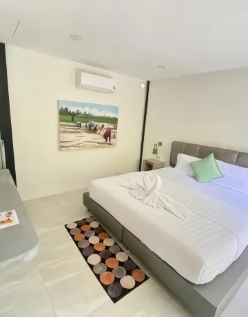 ห้องดีลักซ์แฟมิลี่