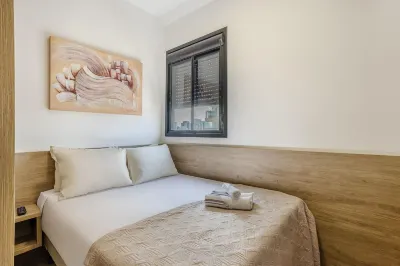 Apt in SP 600m from Allianz Parque - Tro0154 Hotels in Vila Pompeia