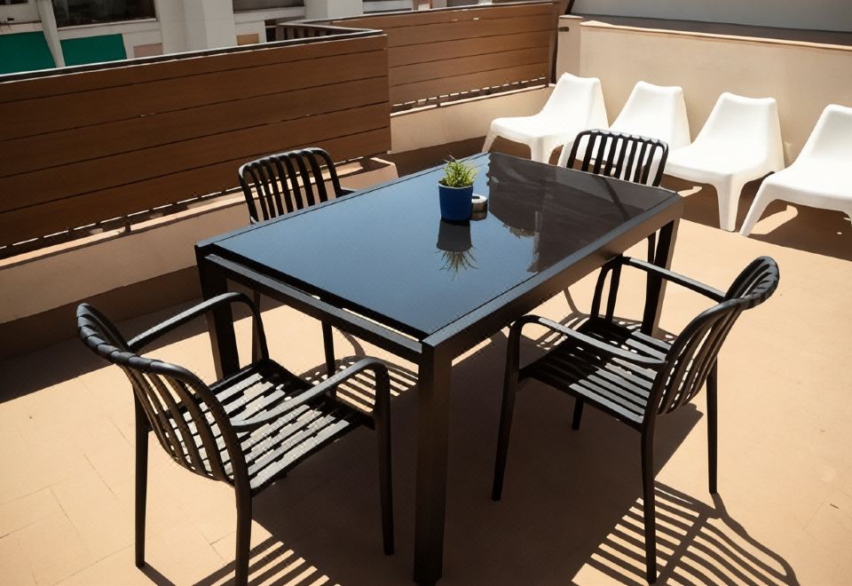 산트 조르디 아파트먼트 주방