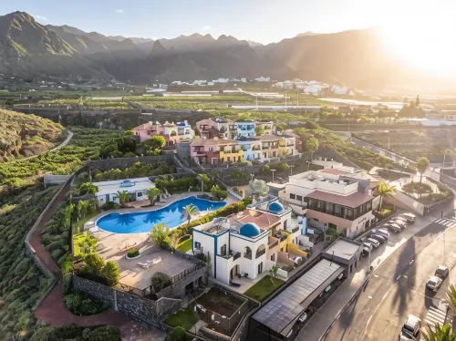 Luz Del Mar Hotels in El Tanque