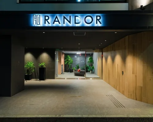 Randor Hotel Hiroshima Prestige Hotels near Peace Flame