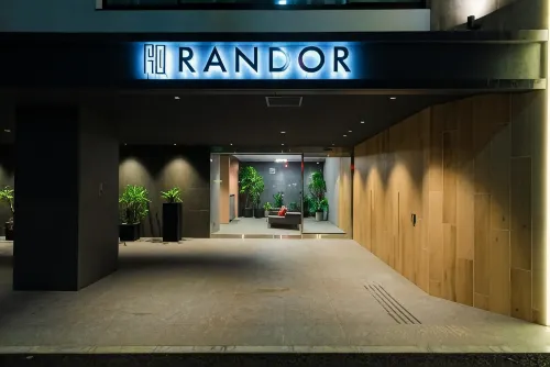 Randor Hotel Hiroshima Prestige - de charme