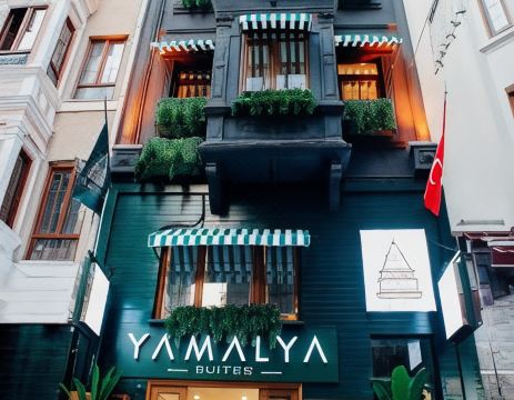 Istiklal 거리 근처 Yamalya Hotel 위치