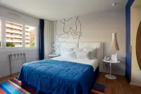 Hotel Victoria - Parkplatz