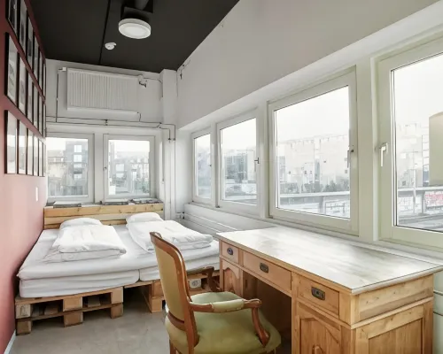 Urban Camper Hostel & Bar Hotels near Parken Stadium