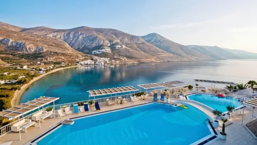 Aegialis Hotel & Spa Hotel di Amorgos