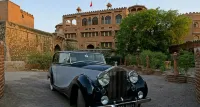 Welcomhotel by ITC Hotels, Fort & Dunes, Khimsar - parking