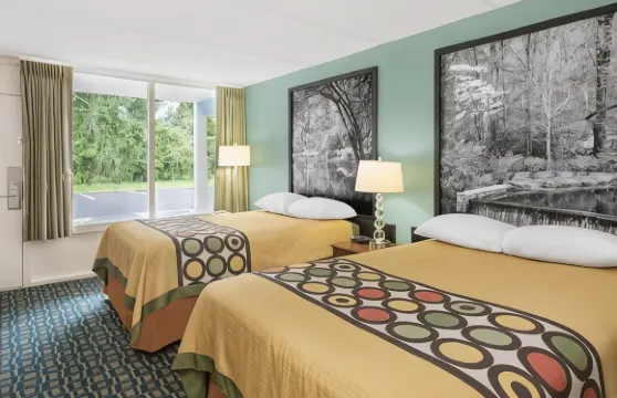 温德姆速8酒店-金斯蘭I-95/海軍基地區