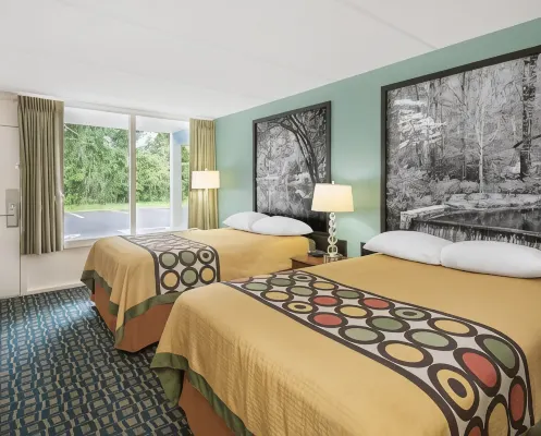 Super 8 by Wyndham Kingsland I-95/Naval Base Area Hotel a Kingsland