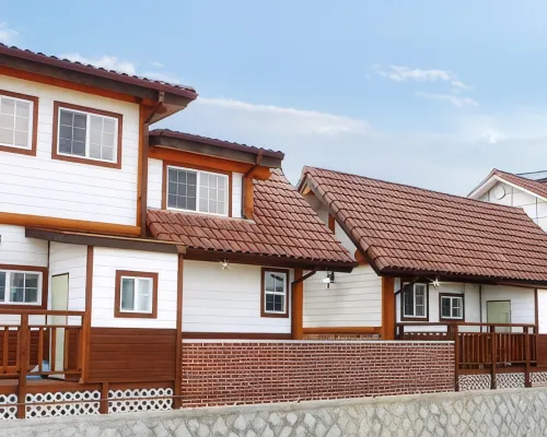 Gyeongju Healing House Pension โรงแรมใกล้วัดซินซอนซา