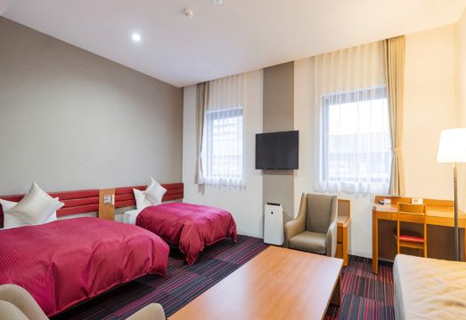 Hotel Reborn Nopporo 외관