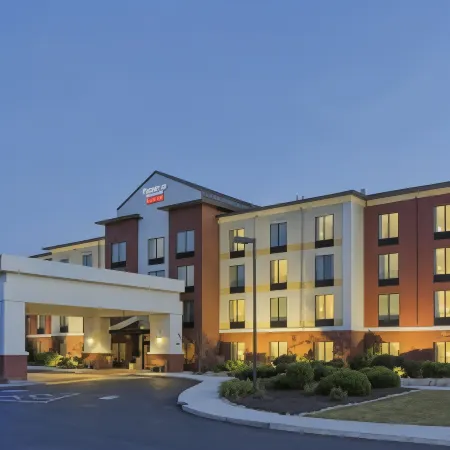 Fairfield Inn & Suites Bridgewater Branchburg/Somerville Отели в г. Бранчберг
