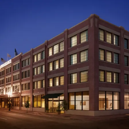 Renaissance New Orleans Arts Warehouse District Hotel Отели рядом с достопримечательностью «Аквариум Северной и Южной Америки»