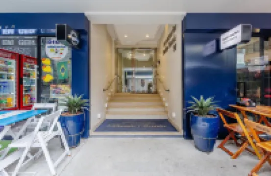 Apt w/ Balcony & BBQ 200m From the Beach Rdt1004
