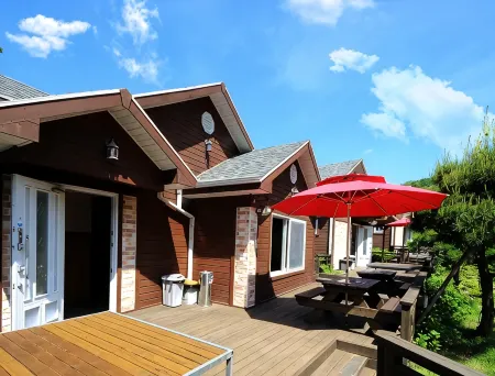 Gangyang Valley Trip Pension Отели в г. Кванъян