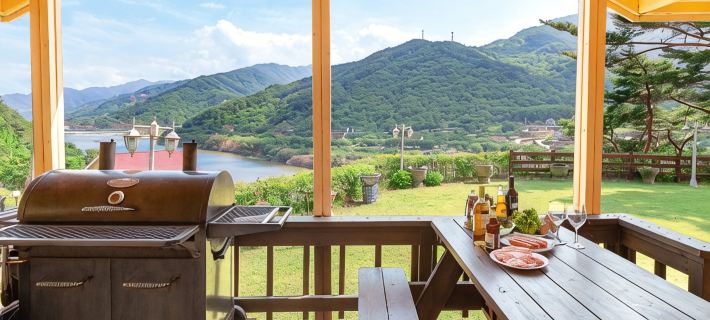 Gurye Seomjingang View Pension 求禮郡住宿飯店