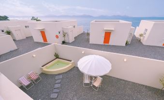 Taean Pool Villa Carrot