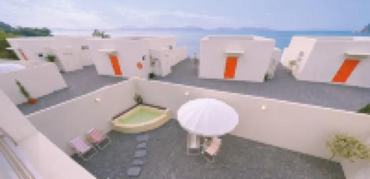 Taean Pool Villa Carrot