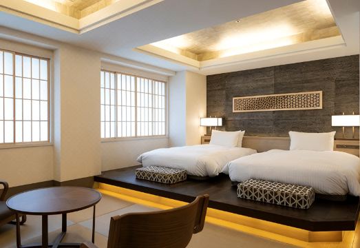 그레이스 호텔 일본식 조식