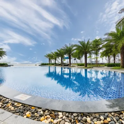 Muong Thanh Luxury Ha Long Centre II (Former Muong Thanh Luxury Ha Long Residence) Hotel dekat Jembatan Bai Chay