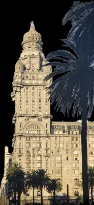 Gran Vista Plaza de Independencia, Palacio Salvo Hotels in 