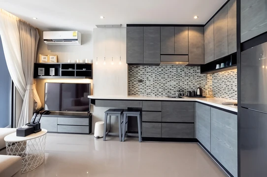 รูปภาพของทรอปิคอล ซีวิว สวีท บี608 ที่ซิตี้เกท